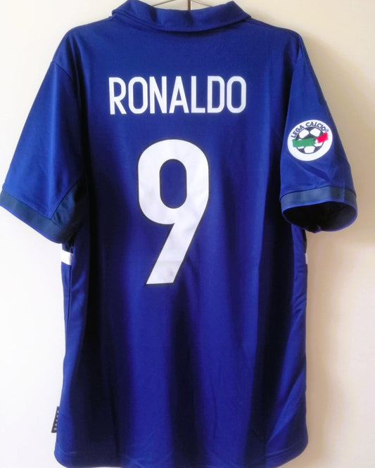 Camiseta Retro RONALDO 1998-99 Inter de Milan