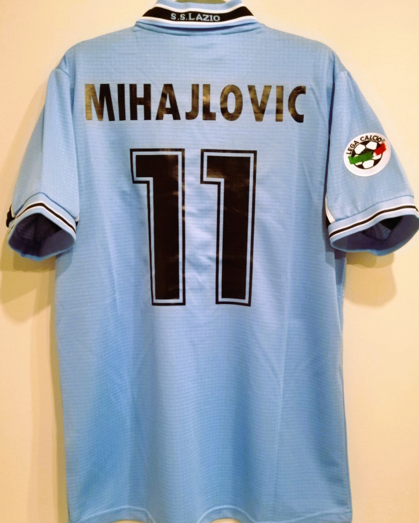 Camiseta Retro MIHAJLOVIC SINISA 1998-99 Lazio