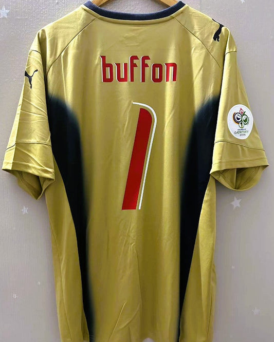 Camiseta Retro BUFFON GIANLUIGI 2006-07 Italia