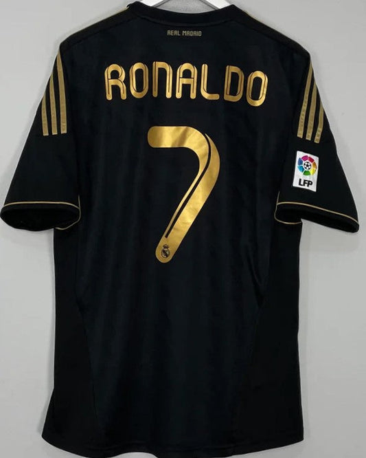 Camiseta Retro RONALDO CRISTIANO 2011-12 Real Madrid