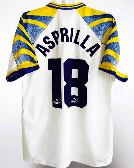 Camiseta Retro ASPRILLA FAUSTINO 1995-96 Parma