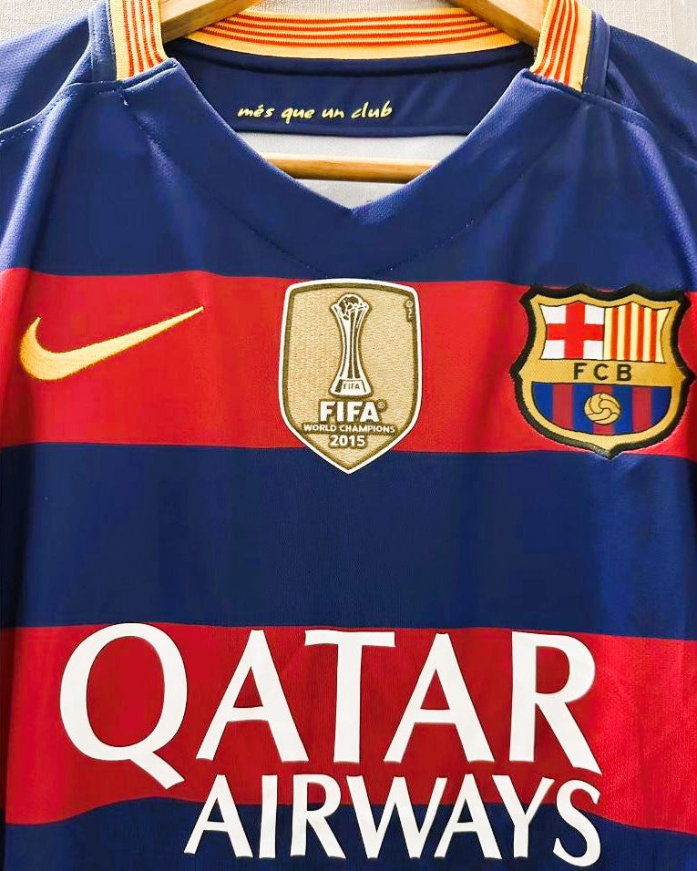 Camiseta Retro MESSI LIONEL 2015-16 Barcelona