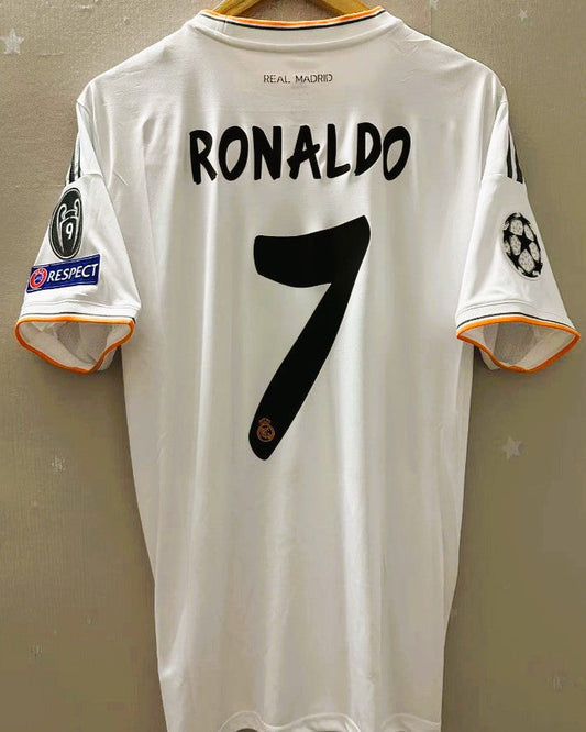 Camiseta Retro RONALDO CRISTIANO 2013-14 Real Madrid