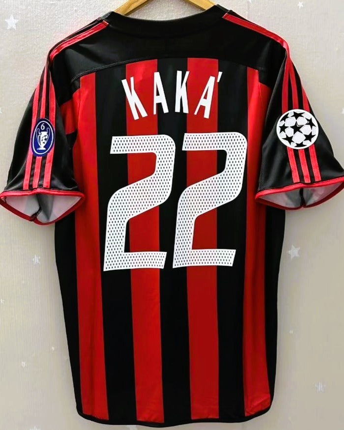 Camiseta Retro KAKA' RICARDO 2003-04 AC Milan