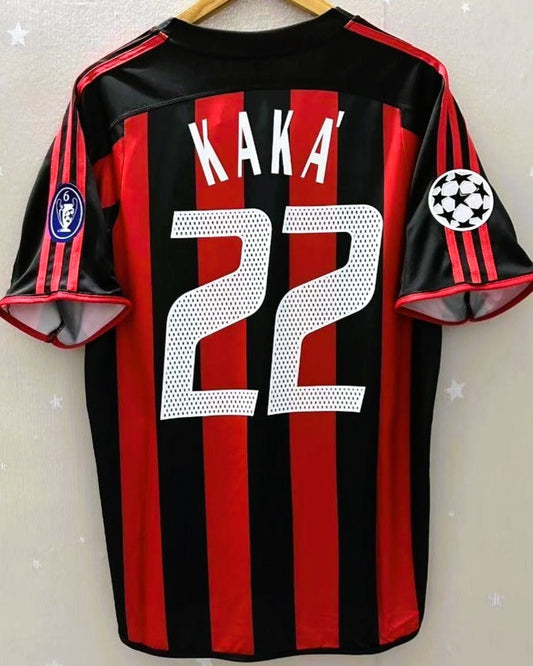 Camiseta Retro KAKA' RICARDO 2003-04 AC Milan