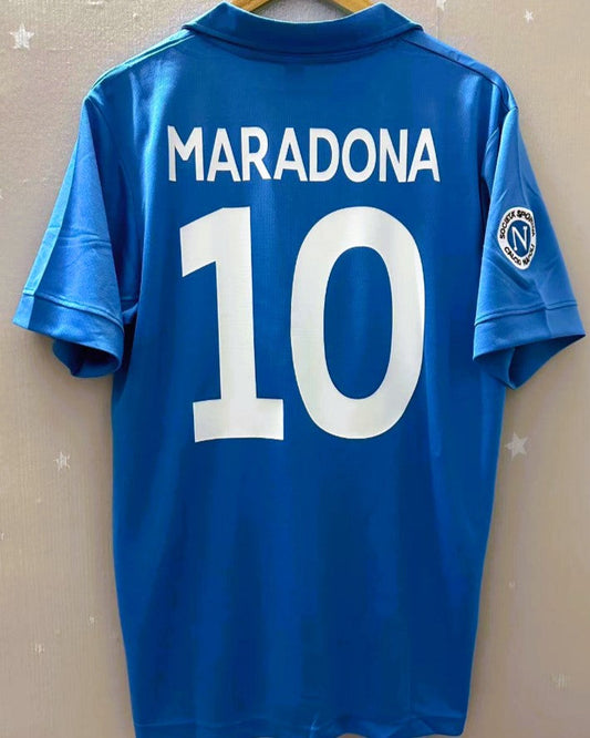 Camiseta Retro MARADONA DIEGO ARMANDO 1987-88 Napoli