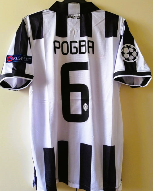 Camiseta Retro POGBA PAUL 2014-15 Juventus
