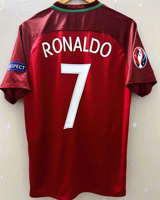 Camiseta Retro RONALDO CRISTIANO 2016-17 Portugal