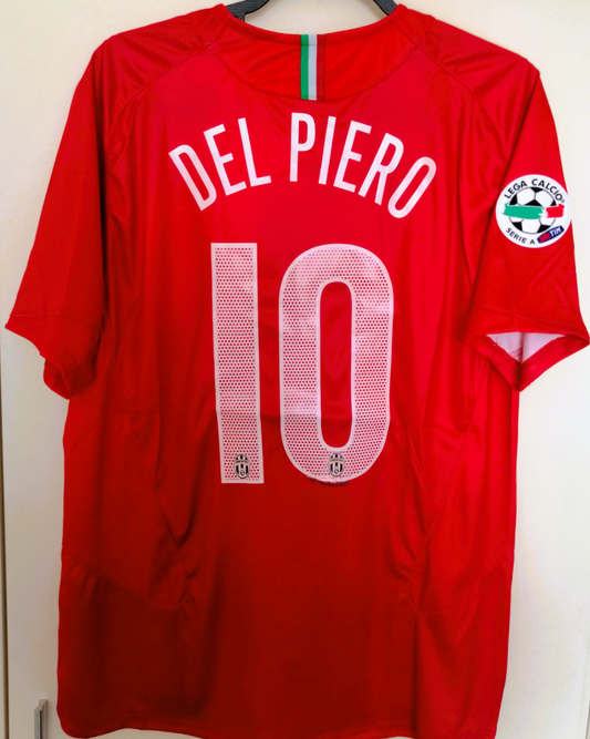 Camiseta Retro DEL PIERO ALESSANDRO 2005-06 Juventus