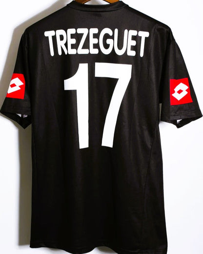 Camiseta Retro TREZEGUET DAVID 2001-02 Juventus