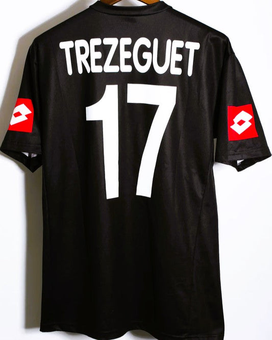 Camiseta Retro TREZEGUET DAVID 2001-02 Juventus