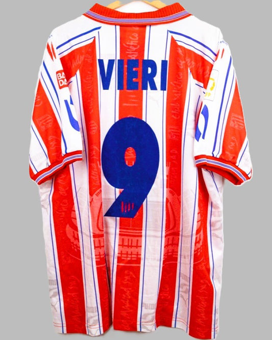 Camiseta Retro VIERI CHRISTIAN 1997-98 Atletico de Madrid