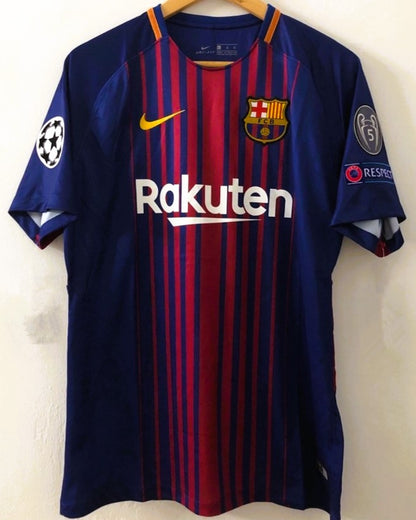 Camiseta Retro MESSI LIONEL 2017-18 Barcelona