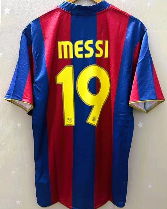 Camiseta Retro MESSI LIONEL 2007-08 Barcelona