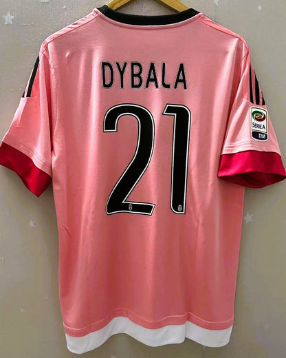 Camiseta Retro DYBALA PAULO 2015-16 Juventus