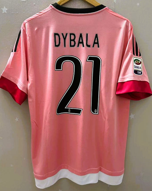 Camiseta Retro DYBALA PAULO 2015-16 Juventus