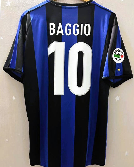 Camiseta Retro BAGGIO ROBERTO 1999-00 Inter de Milan