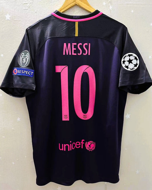 Camiseta Retro MESSI LIONEL 2016-17 Barcelona