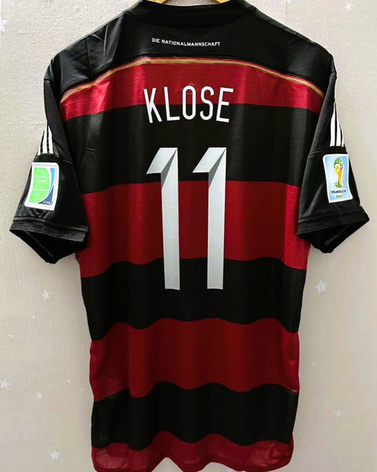 Camiseta Retro KLOSE MIROSLAV 2014-15 Alemania