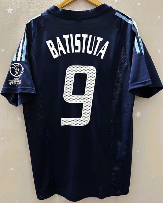 Camiseta Retro BATISTUTA GABRIEL OMAR 2002-03 Argentina