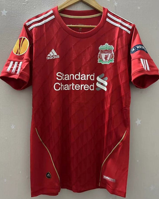 Camiseta Retro TORRES FERNANDO 2010-11 Liverpool