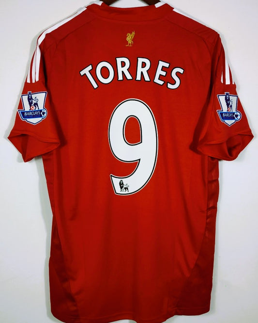 Camiseta Retro TORRES FERNANDO 2009-10 Liverpool