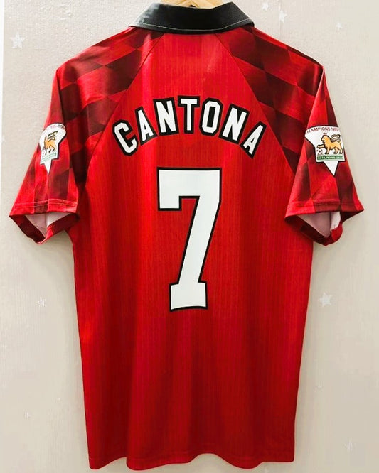 Camiseta Retro CANTONA ERIC 1996-97 Manchester United