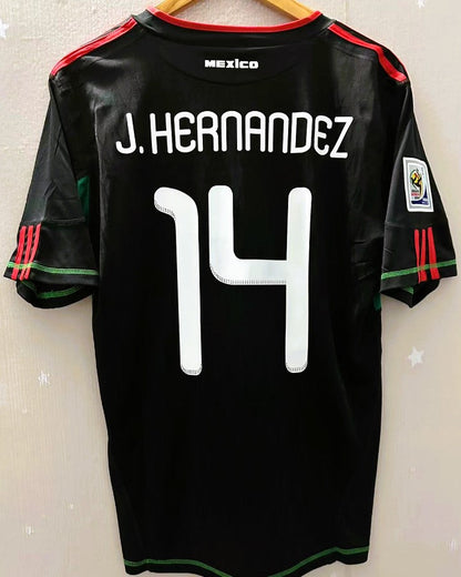 Camiseta Retro HERNANDEZ JAVIER 2010-11 Mexico