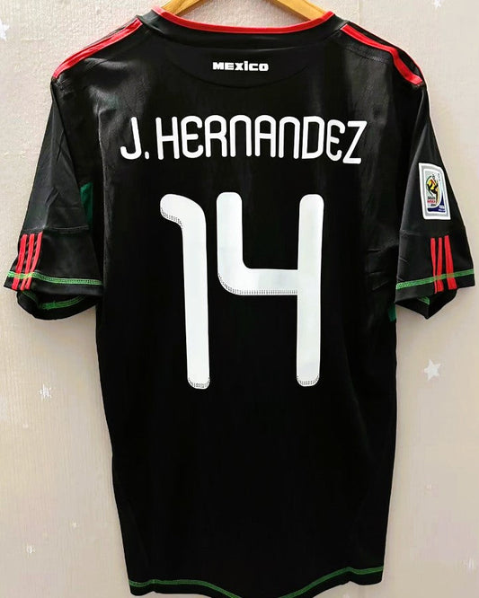 Camiseta Retro HERNANDEZ JAVIER 2010-11 Mexico