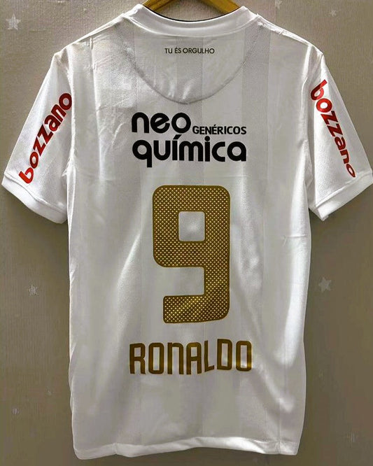 Camiseta Retro RONALDO 2010-11 Corinthians