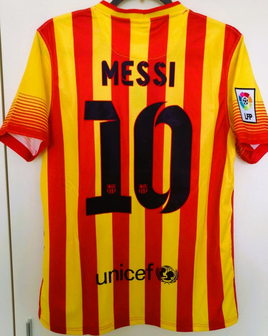 Camiseta Retro MESSI LIONEL 2013-14 Barcelona