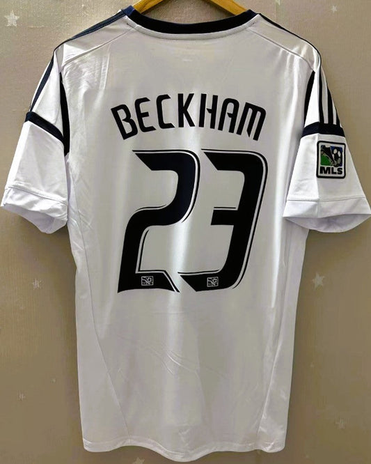 Camiseta Retro BECKHAM DAVID 2011-12 Los Angeles Galaxy