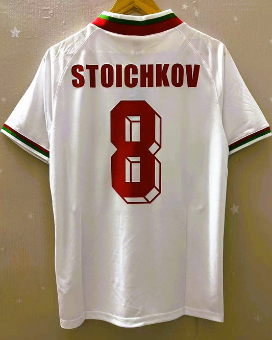Camiseta Retro STOICHKOV HRISTO 1994-95 Bulgaria