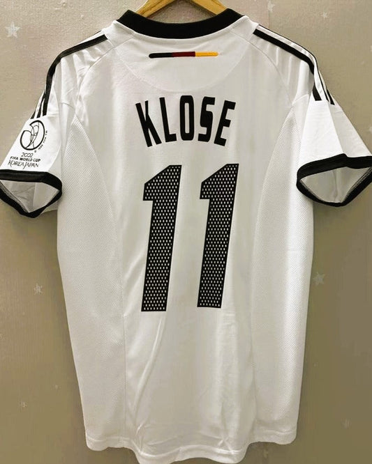 Camiseta Retro KLOSE MIROSLAV 2002-03 Alemania