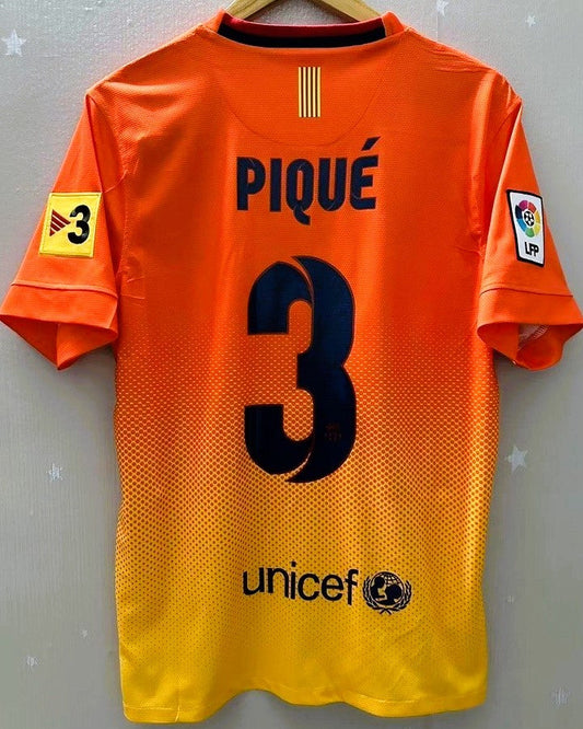 Camiseta Retro PIQUE' GERARD 2012-13 Barcelona