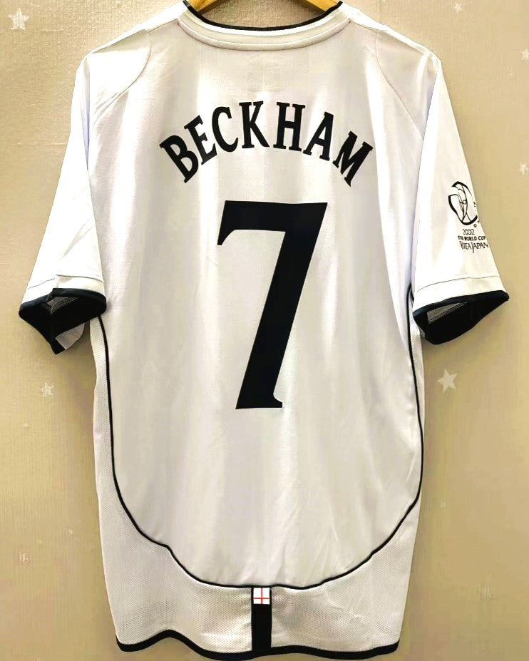 Camiseta Retro BECKHAM DAVID 2002-03 Inglaterra