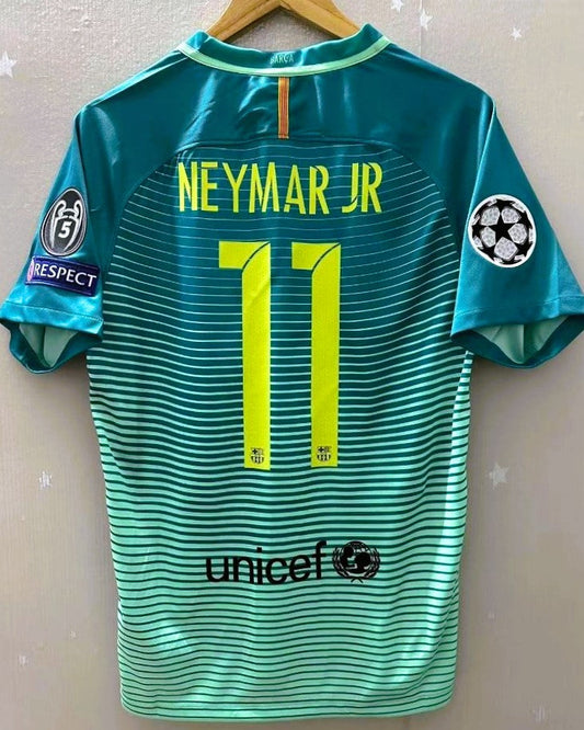 Camiseta Retro NEYMAR Jr 2016-17 Barcelona