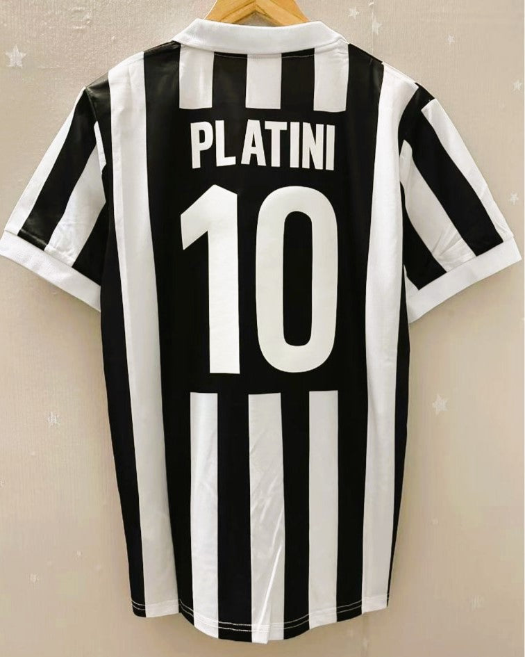 Camiseta Retro PLATINI MICHEL 1982-83 Juventus
