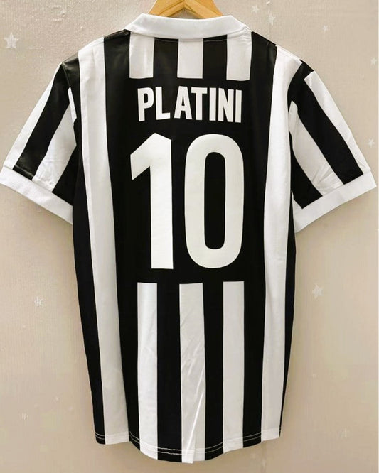 Camiseta Retro PLATINI MICHEL 1982-83 Juventus