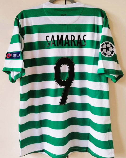 Camiseta Retro SAMARAS GEORGIOS 2012-13 Celtic