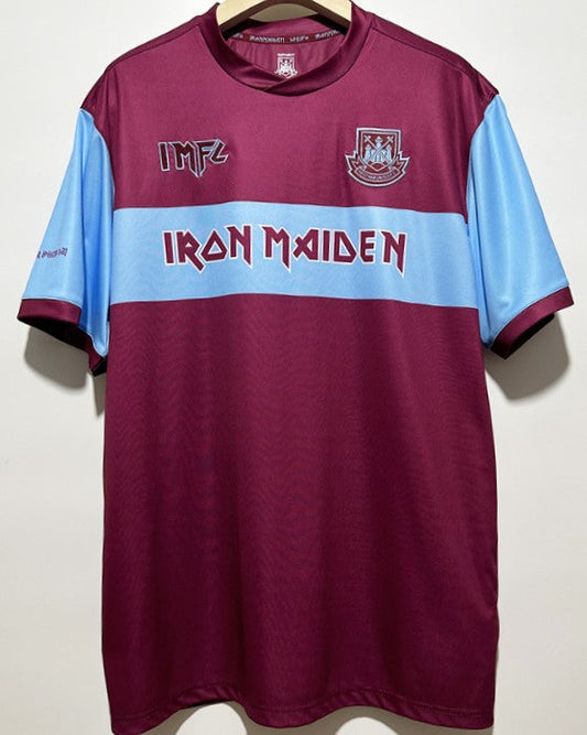 Camiseta Retro IRON MAIDEN 2019-20 West Ham