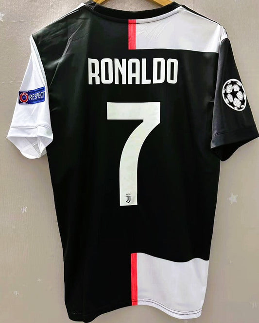 Camiseta Retro RONALDO CRISTIANO 2019-20 Juventus