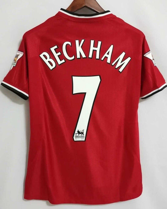 Camiseta Retro BECKHAM DAVID 2001-02 Manchester United