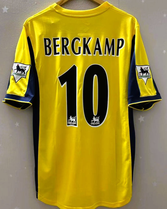 Camiseta Retro BERGKAMP DENNIS 1999-00 Arsenal