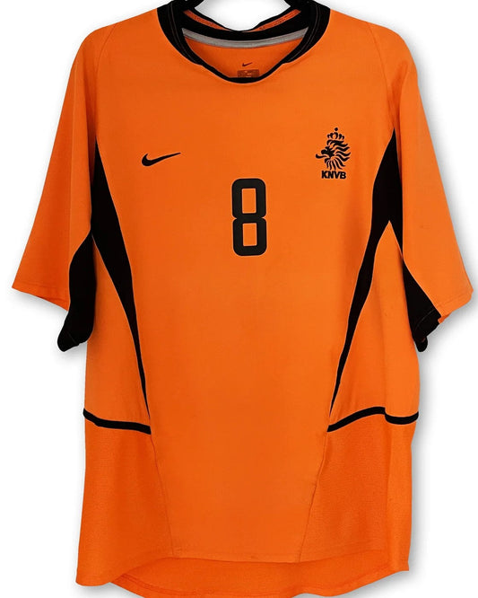 Camiseta Retro DAVIDS EDGAR 2002-03 Holanda