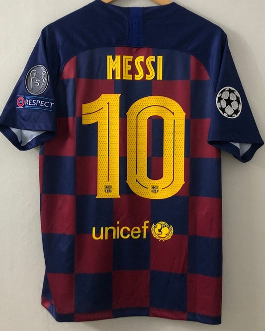Camiseta Retro MESSI LIONEL 2019-20 Barcelona