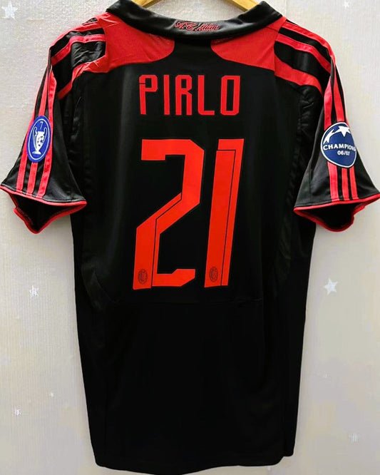 Camiseta Retro PIRLO ANDREA 2007-08 AC Milan