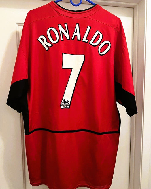 Camiseta Retro RONALDO CRISTIANO 2003-04 Manchester United