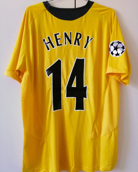 Camiseta Retro HENRY THIERRY 2005-06 Arsenal