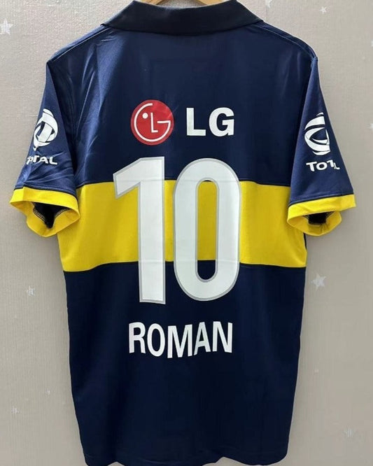 Camiseta Retro RIQUELME ROMAN 2009-10 Boca Juniors
